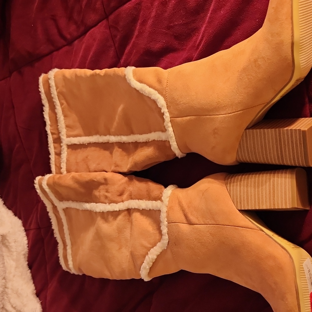 JF tall boots